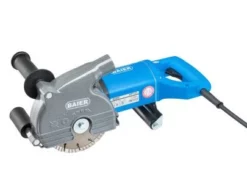 BAIER Diamantfräse BDN 463/4 Im Kuststoff-Transportkasten Mit 4 Diamantscheiben Gold II