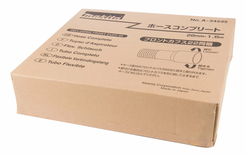 Makita A-34235 Saugschlauch 28 Mm 2 Makita A-34235 Saugschlauch 28 Mm – Bild 2
