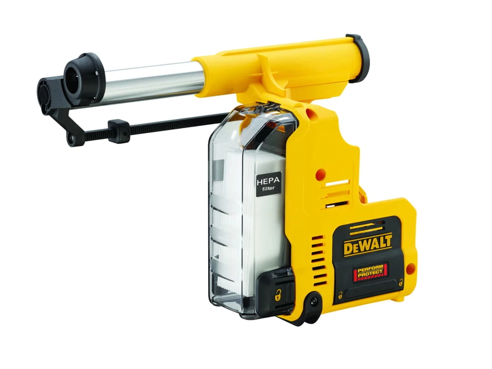 DeWalt Absaugsystem Für 18V Akku-Kombihammer 1 DeWalt Absaugsystem Für 18V Akku-Kombihammer