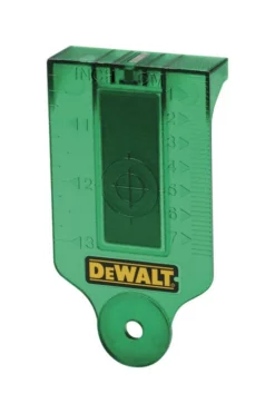 DeWalt DE0730G Laser-Zieltafel