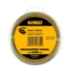 DeWalt DT20651 Trimmer-Faden 68,6 M / 2,0 Mm