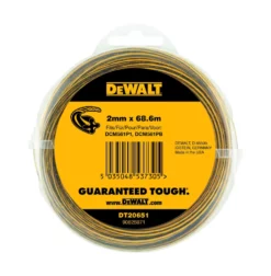 DeWalt DT20651 Trimmer-Faden 68,6 M / 2,0 Mm