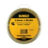 DeWalt DT20652 Trimmer-Faden, 68,6 M / 2,5 Mm
