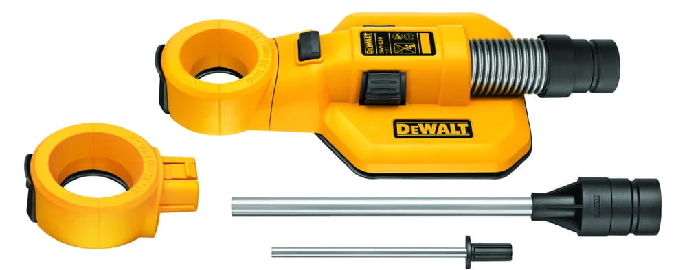 DeWalt Absaugung SDS-max Bohren 1 DeWalt Absaugung SDS-max Bohren