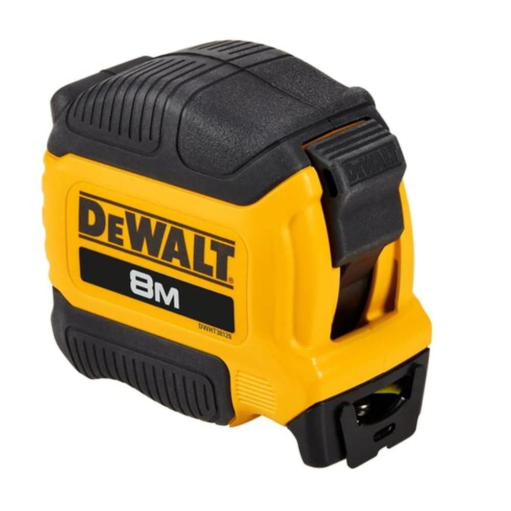 DeWalt DWHT38128-0 Bandmaß Compact Tape 8m 1 DeWalt DWHT38128-0 Bandmaß Compact Tape 8m