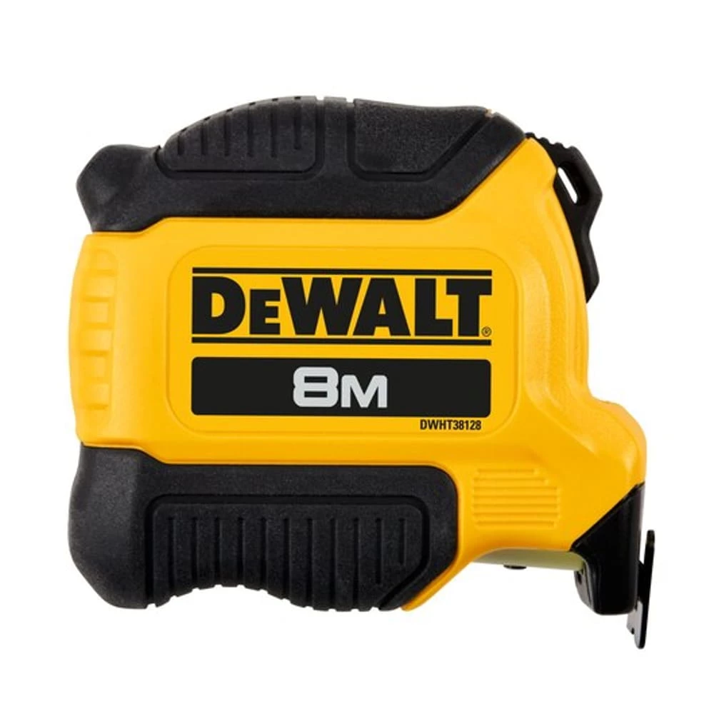 DeWalt DWHT38128-0 Bandmaß Compact Tape 8m 2 DeWalt DWHT38128-0 Bandmaß Compact Tape 8m – Bild 2