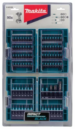 Makita E-03109 Impact Black-Bit-Set -Festool Verkauf E 03109 C1N1