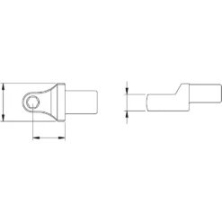 KS Tools 14x18mm Einsteck-Bithalter, Für Bits 5/16" 4 KS Tools 14x18mm Einsteck-Bithalter, Für Bits 5/16" -Festool Verkauf FOT ANW ALG STK 516.2020.AW1 SALL AING V1