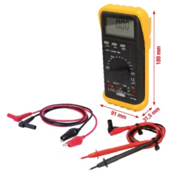 KS Tools Digital Multimeter Inkl. Prüfspitzen Und Krokodilklemmen -Festool Verkauf FOT GES ALG 150.1480.GB SALL AING V1