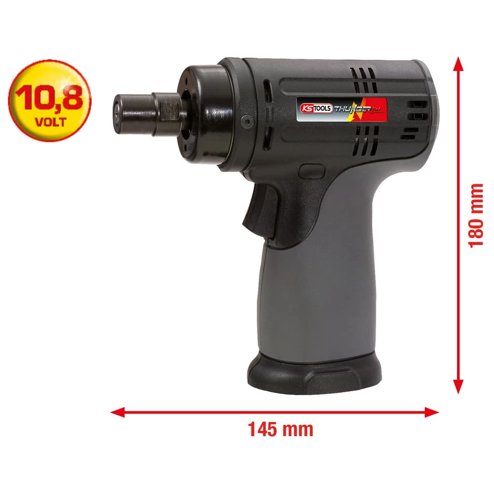 KS Tools Akku-Hochleistungs-Schleifer, 22.000 U/min 10,8V, Ohne Akku Und Ladegerät 2 KS Tools Akku-Hochleistungs-Schleifer, 22.000 U/min 10,8V, Ohne Akku Und Ladegerät – Bild 2