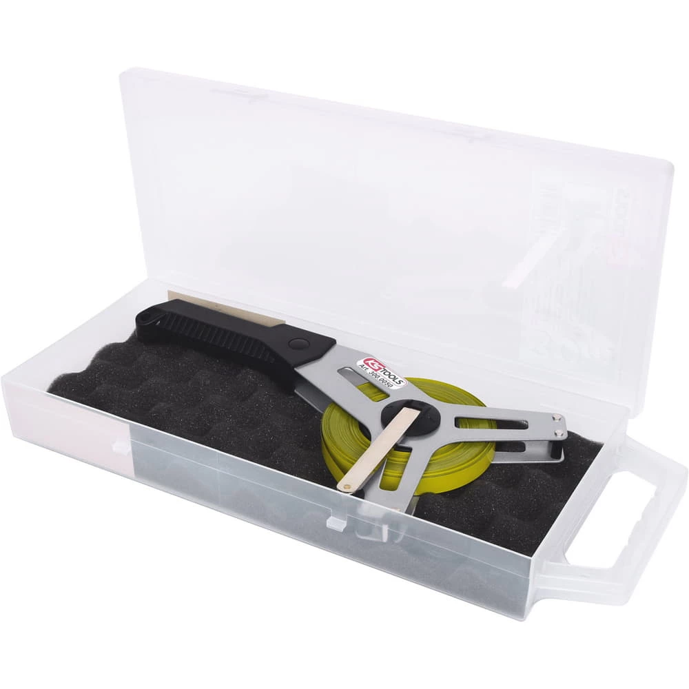 KS Tools Rahmenbandmaß Mit Gelbem Stahlband, 30m 1 KS Tools Rahmenbandmaß Mit Gelbem Stahlband, 30m