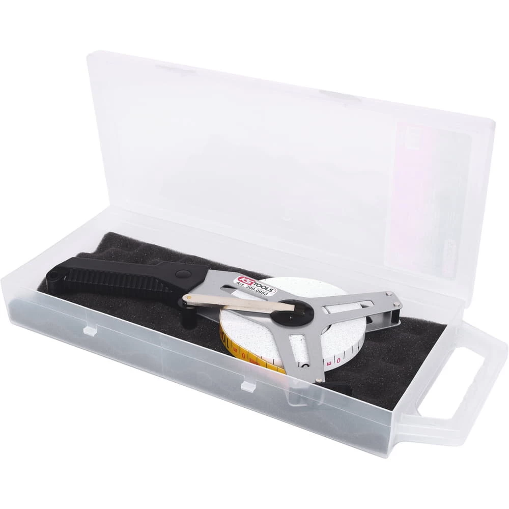 KS Tools Rahmenbandmaß Mit Kunststoffband, 30m 1 KS Tools Rahmenbandmaß Mit Kunststoffband, 30m