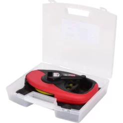 KS Tools Rahmenbandmaß Mit Gelbem Stahlband, Kunststoffgehäuse, 50m