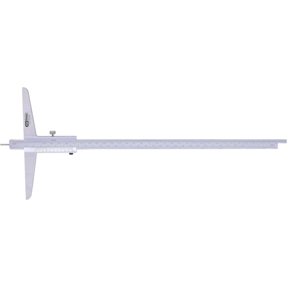 KS Tools Tiefenmessschieber Mit Messstift, 0-300mm 1 KS Tools Tiefenmessschieber Mit Messstift, 0-300mm