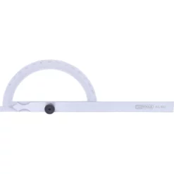 KS Tools Winkelgradmesser Mit Offenen Bogen, 150mm