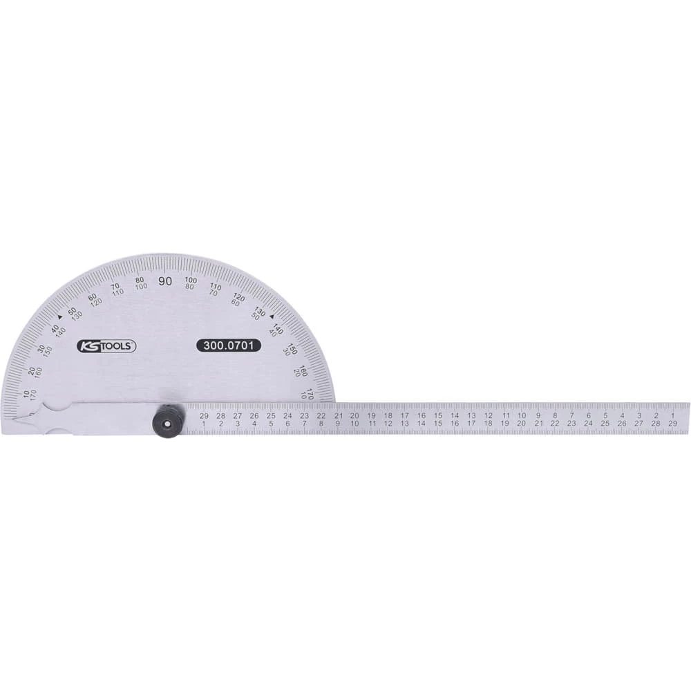 KS Tools Winkelgradmesser, 400mm 1 KS Tools Winkelgradmesser, 400mm