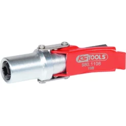KS Tools Quick-Lock Schnellkupplung Für Fettpressen, 1/8"