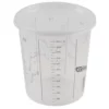 KS Tools Einweg-Farbmischbecher Mit Deckel, 1300 Ml, 25-Pack