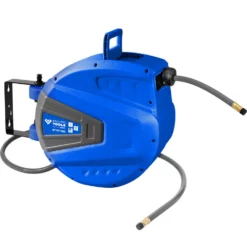 Brilliant Tools Automatischer Druckluftschlauch-Aufroller, Ø 10 Mm X 15 M (BT161100)