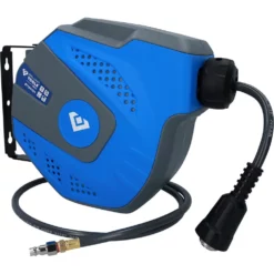 Brilliant Tools Automatischer Druckluftschlauch-Aufroller, Ø 8 Mm X 10 M (BT161101)