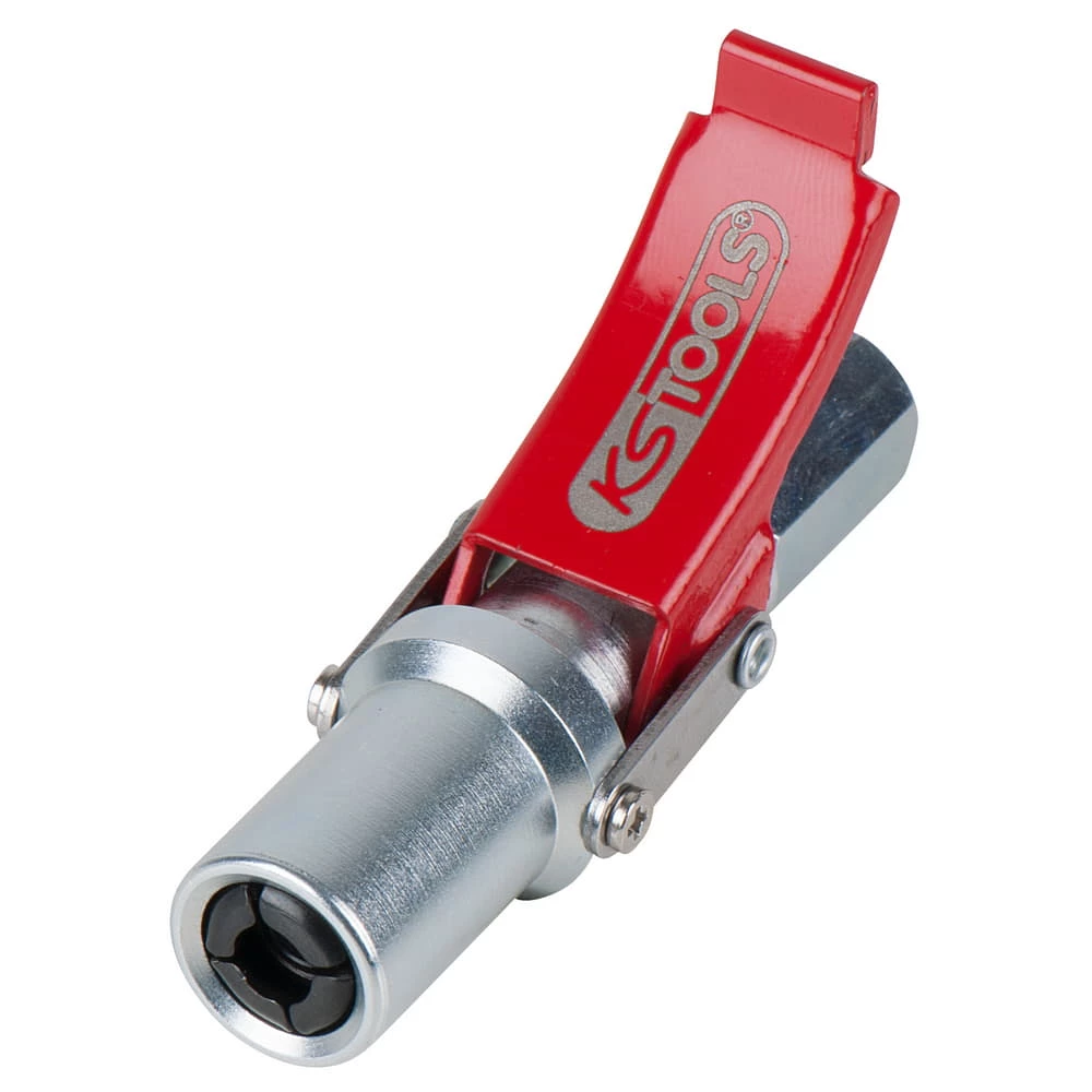 KS Tools Quick-Lock Schnellkupplung Für Fettpressen, 1/8" 2 KS Tools Quick-Lock Schnellkupplung Für Fettpressen, 1/8" – Bild 2