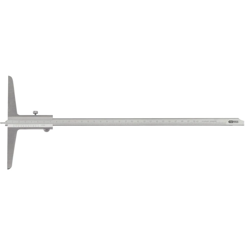 KS Tools Tiefenmessschieber Mit Messstift, 0-500mm 1 KS Tools Tiefenmessschieber Mit Messstift, 0-500mm