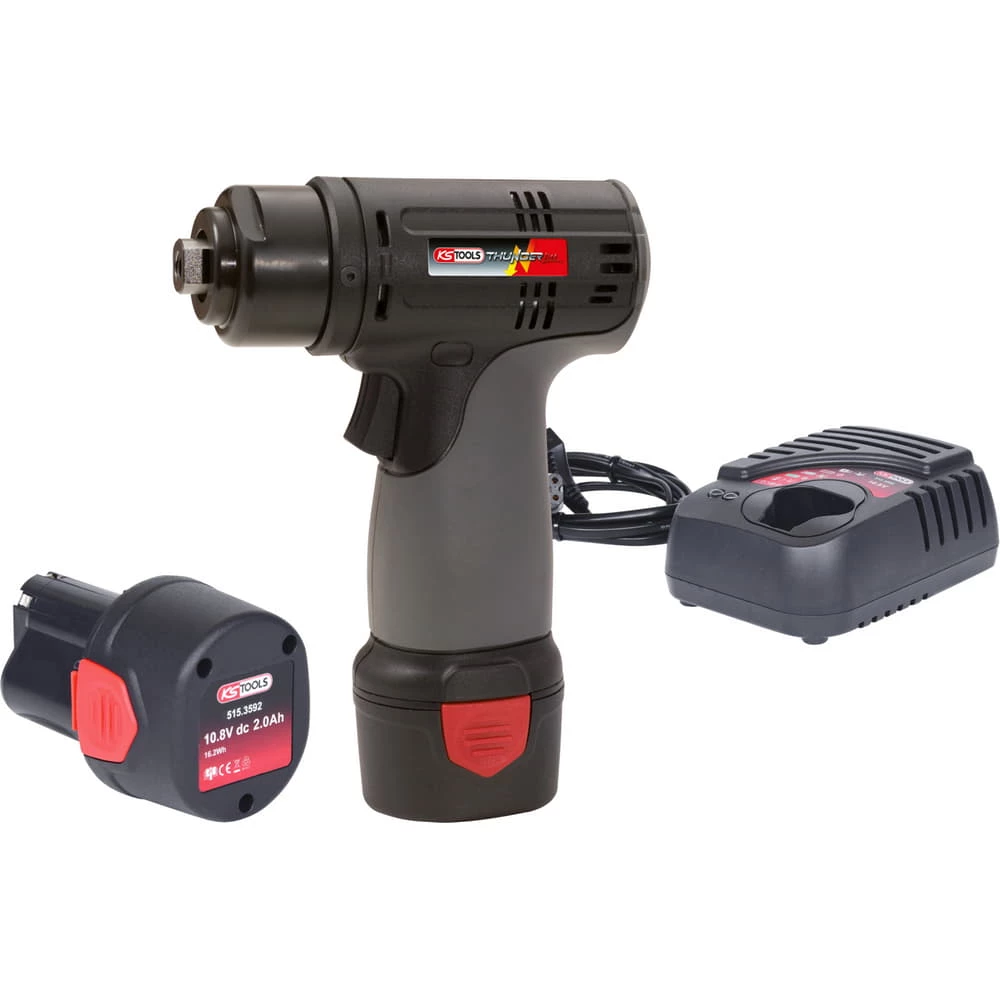 KS Tools Akku-Schleifmaschine, 3.200 U/min 10,8V, Mit 2 Akkus Und 1 Ladegerät 1 KS Tools Akku-Schleifmaschine, 3.200 U/min 10,8V, Mit 2 Akkus Und 1 Ladegerät