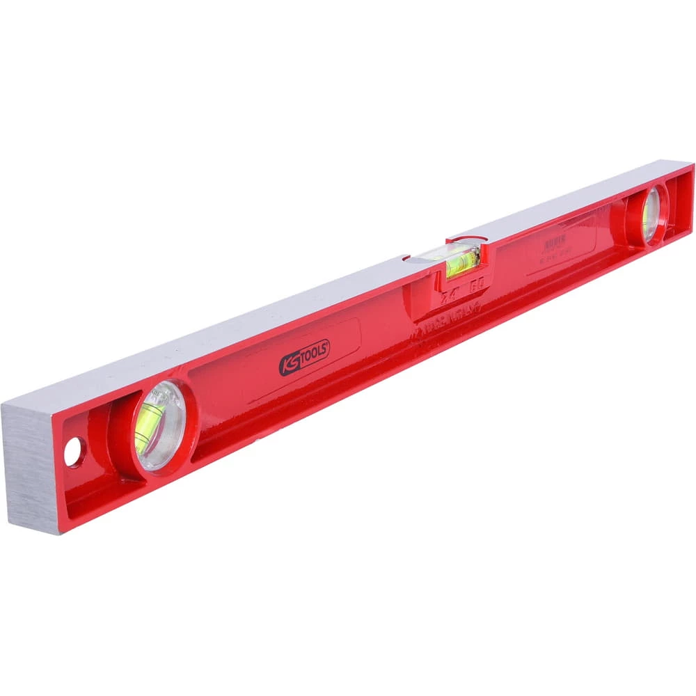 KS Tools Schwere Aluminiumdruckguss-Wasserwaage Skelettform, 600mm 5 KS Tools Schwere Aluminiumdruckguss-Wasserwaage Skelettform, 600mm – Bild 5