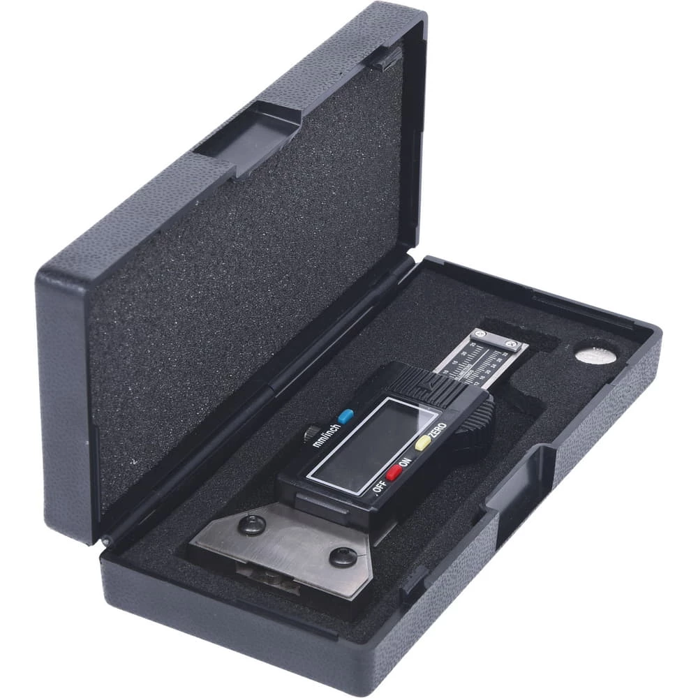 KS Tools Digital-Tiefenmessschieber 0-25mm, 125mm 5 KS Tools Digital-Tiefenmessschieber 0-25mm, 125mm – Bild 5
