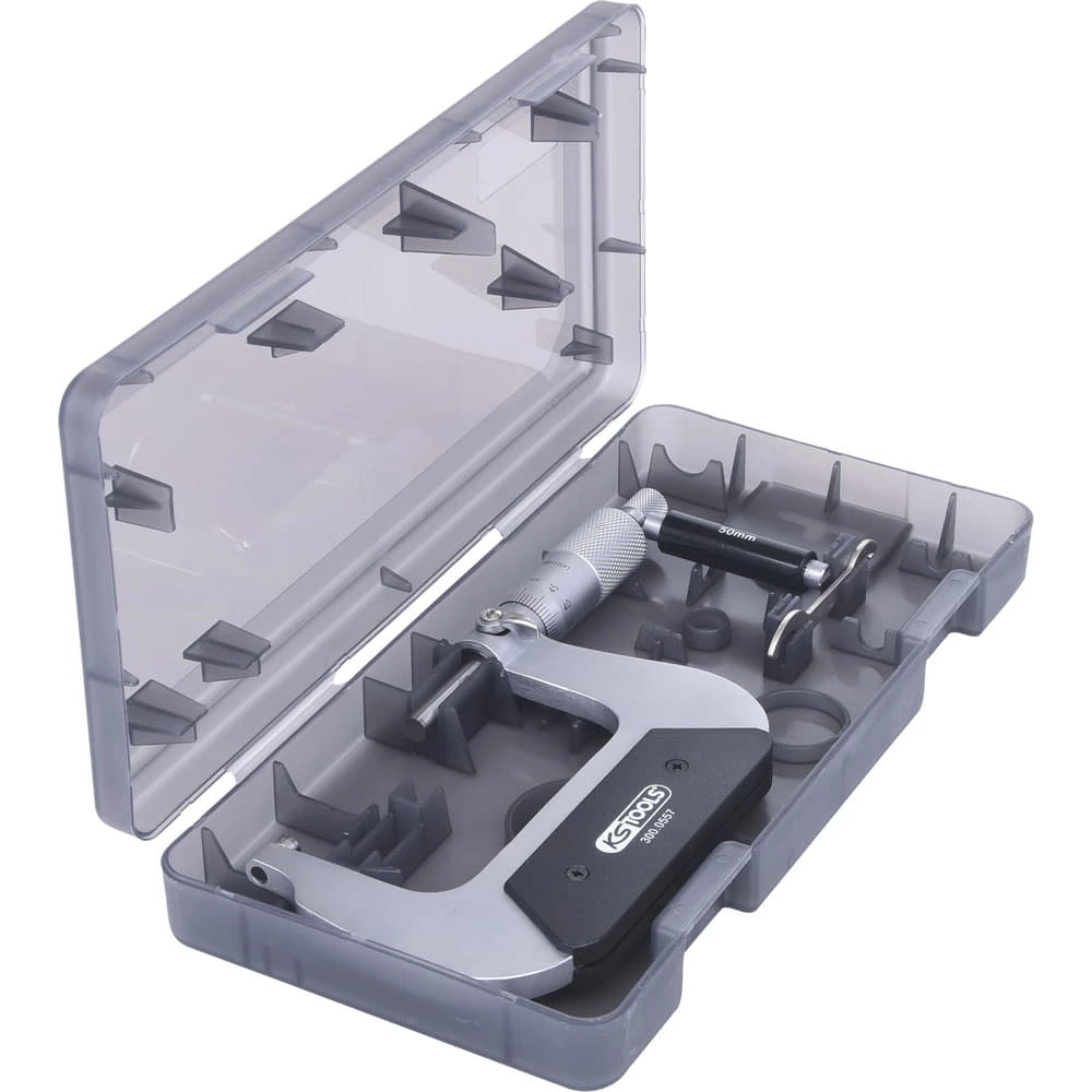 KS Tools Bügelmessschraube, 50-75mm 5 KS Tools Bügelmessschraube, 50-75mm – Bild 5