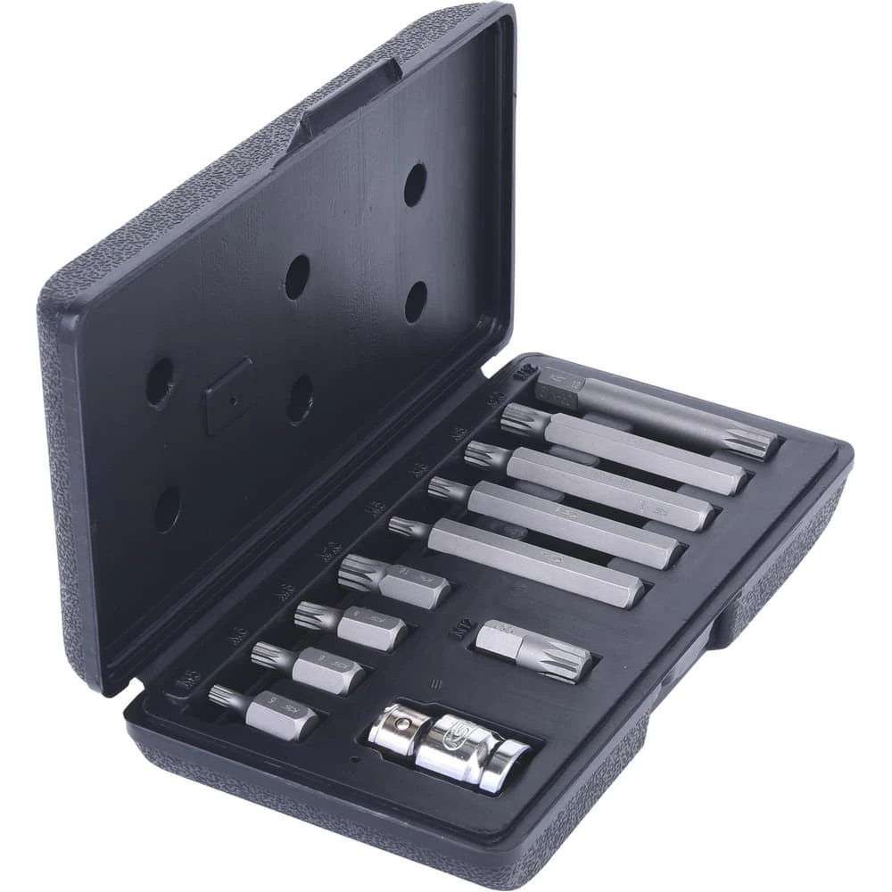 KS Tools 10mm Bit-Satz, 11-tlg, Vielzahn 4 KS Tools 10mm Bit-Satz, 11-tlg, Vielzahn – Bild 4