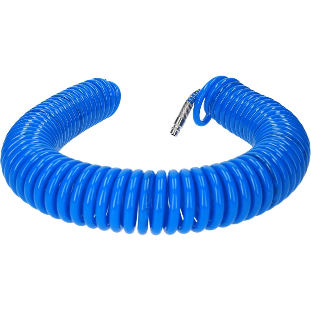 Brilliant Tools Druckluft-Spiralschlauch Ø 6 Mm, 10 Meter (BT160030) 3 Brilliant Tools Druckluft-Spiralschlauch Ø 6 Mm, 10 Meter (BT160030) – Bild 3