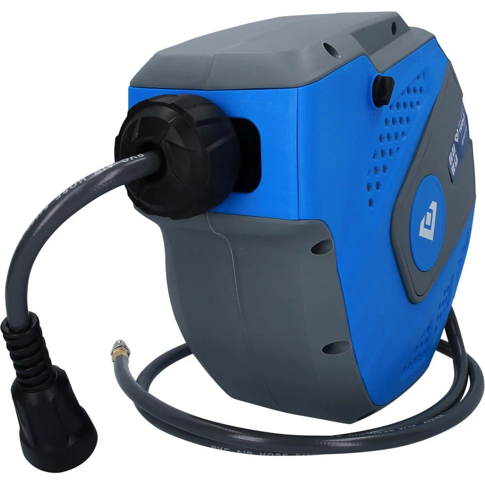 Brilliant Tools Automatischer Druckluftschlauch-Aufroller, Ø 8 Mm X 10 M (BT161101) 2 Brilliant Tools Automatischer Druckluftschlauch-Aufroller, Ø 8 Mm X 10 M (BT161101) – Bild 2