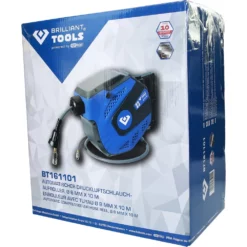 Brilliant Tools Automatischer Druckluftschlauch-Aufroller, Ø 8 Mm X 10 M (BT161101) 9 Brilliant Tools Automatischer Druckluftschlauch-Aufroller, Ø 8 Mm X 10 M (BT161101) -Festool Verkauf FOT PRO VAR BT161101.4 SALL AING V1
