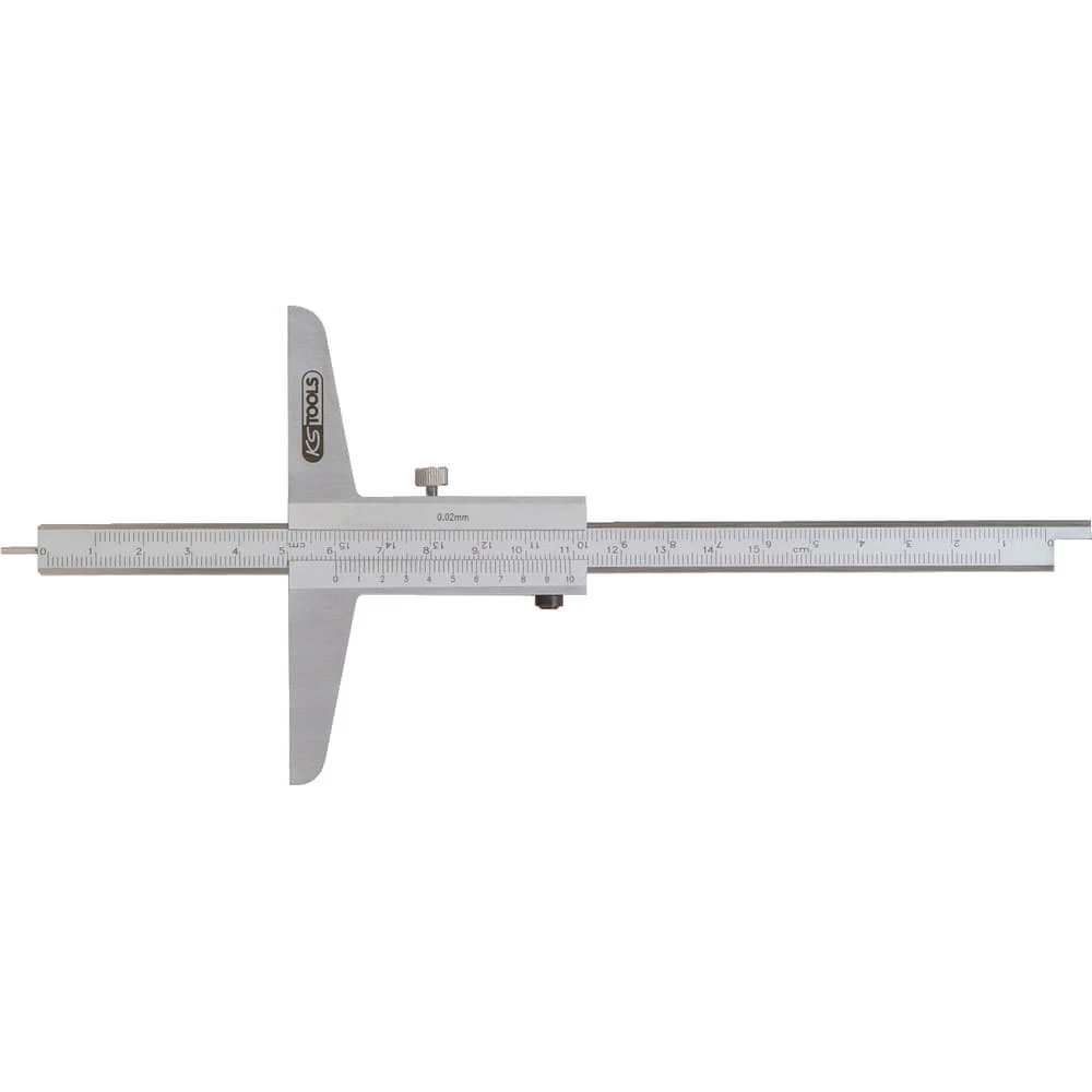 KS Tools Tiefenmessschieber, 0-250mm – Bild 2