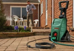 Bosch Verlängerungsschlauch, 6 M (130 Bar), Systemzubehör (F 016 800 361)