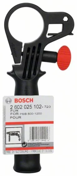 Bosch Handgriff Für Schlagbohrmaschinen, Passend Zu GBH, PBH, PSB (2 602 025 102)