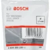 Bosch Kopierhülse Für Bosch-Oberfräsen, Mit Schnellverschluss, 17 Mm (2 609 200 139)