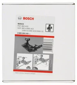 Bosch Fräszirkel Und Führungsschienenadapter Für Bosch-Oberfräsen, Variante 1 (2 609 200 143)
