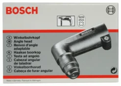 Bosch Winkelbohrkopf Für Leichte Bohrhämmer Mit SDS Plus Werkzeughalter, 43 Mm (1 618 580 000)