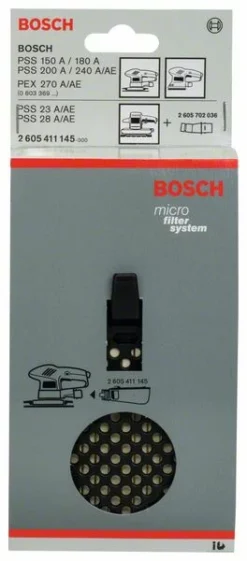 Bosch Staubbox HW2 Komplett, Passend Zu PEX 270 A/AE, PSS 28 AE, PSS 180, PSS 240 (2 605 411 145) -Festool Verkauf IMG RD 145092 16 bv3c d3