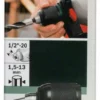 Bosch Schnellspannbohrfutter, D: 1,5 Bis 13 Mm, A: 1/2 Bis 20, Passend Zu PSB 850 (2 609 255 730)