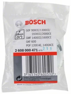 Bosch Kopierhülse Für Bosch-Oberfräsen, Mit Schnellverschluss, 16 Mm (2 608 000 471)