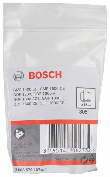 Bosch Spannzange, 12 Mm, 24 Mm (2 608 570 107) 2 Bosch Spannzange, 12 Mm, 24 Mm (2 608 570 107) – Bild 2