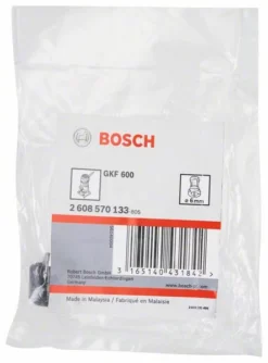 Bosch Spannzange Für Bosch-Kantenfräsen, 6 Mm (2 608 570 133)