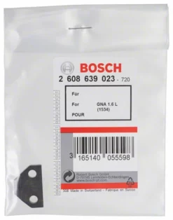 Bosch Matrize Für Well- Und Fast Alle Trapezbleche Bis 1,2 Mm, GNA 1,6 L (2 608 639 023)