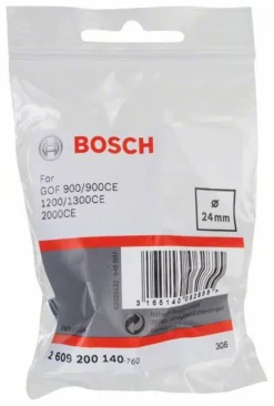 Bosch Kopierhülse Für Bosch-Oberfräsen, Mit Schnellverschluss, 24 Mm (2 609 200 140)