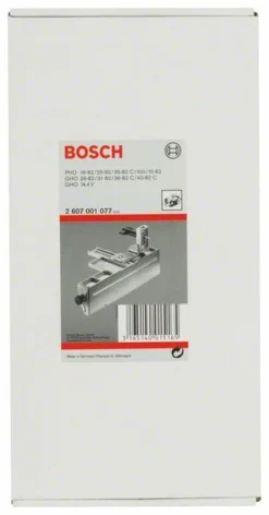 Bosch Parallel- Und Winkelanschlag, Mit 45°-Einstellung Für Bosch-Handhobel (2 607 001 077)