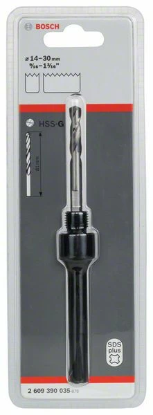 Bosch SDS Plus-Adapter, 1/2 Zoll-20 UNF, 14 - 30 Mm (2 609 390 035)