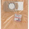 Bosch Papierfilterbeutel, Passend Zu GAS 12-50 RF, PAS 12-50 F (2 605 411 062)